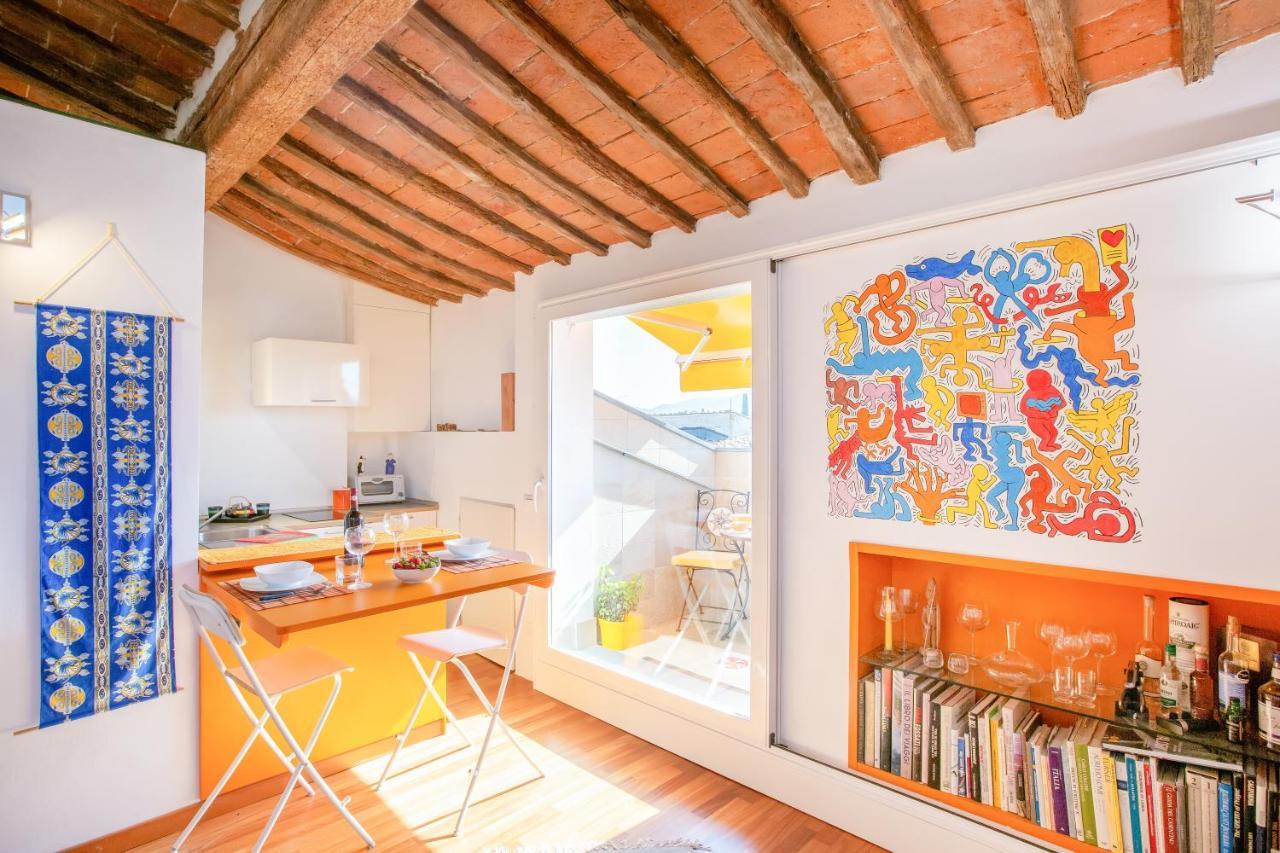 Piazza Dei Cavalieri Orange Attic Apartment Pisa Exterior photo