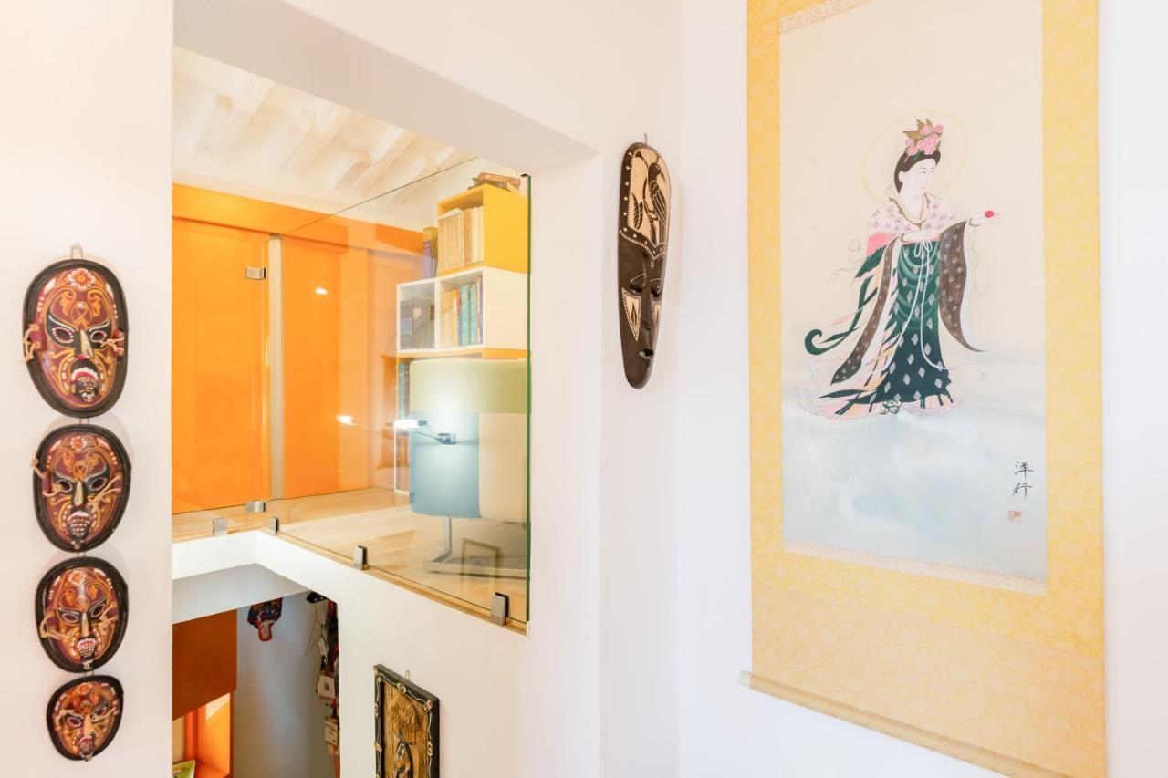 Piazza Dei Cavalieri Orange Attic Apartment Pisa Exterior photo