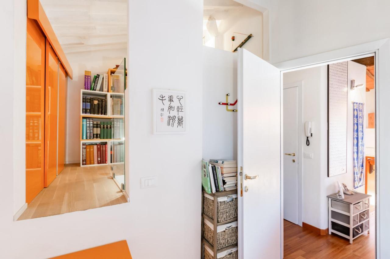 Piazza Dei Cavalieri Orange Attic Apartment Pisa Exterior photo